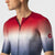 CASTELLI AERO RACE 6.0 JERSEY SAVILE BLUE PRO RED