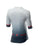 CASTELLI AERO RACE 6.0 JERSEY SILVER GRAY DARK GRAY