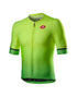 CASTELLI AERO RACE 6.0 JERSEY YELLOW FLUO GREEN FLUO
