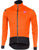 CASTELLI ALPHA ROS LIGHT JACKET ORANGE BLACK