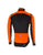CASTELLI ALPHA ROS LIGHT JACKET ORANGE BLACK