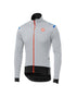 CASTELLI ALPHA ROS LIGHT JACKET SILVER GRAY BLACK