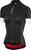 CASTELLI ANIMA 2 WOMEN JERSEY SS FZ BLACK