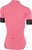 CASTELLI ANIMA 2 JERSEY SS FZ PINK LIGHT BLACK