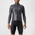 CASTELLI ARIA SHELL JACKET DARK GRAY
