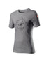 CASTELLI ARMANDO T-SHIRT MELANGE VORTEX GRAY