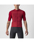 CASTELLI BAGARRE JERSEY PRO RED/BORDEAUX