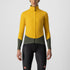 CASTELLI BETA RoS WOMEN JACKET SAFFRON/MILITARY GREEN