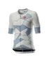 CASTELLI CLIMBERS 3.0 SS JERSEY IVORY LIGHT STEEL BLUE