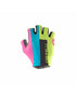CASTELLI COMPETIZIONE 2 GLOVE ELECTRIC LIME/BLACK/BLUE/MAGENTA  單車手套
