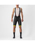 CASTELLI COMPETIZIONE KIT BIBSHORT BLACK/ELECTRIC LIME
