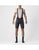 CASTELLI COMPETIZIONE KIT BIBSHORT BLACK/FIERY RED