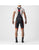 CASTELLI COMPETIZIONE KIT BIBSHORT BLACK/FIERY RED