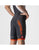 CASTELLI COMPETIZIONE KIT BIBSHORT BLACK/FIERY RED