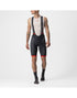 CASTELLI COMPETIZIONE KIT BIBSHORT BLACK/RED