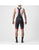 CASTELLI COMPETIZIONE KIT BIBSHORT BLACK/RED