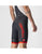 CASTELLI COMPETIZIONE KIT BIBSHORT BLACK/RED