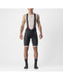 CASTELLI  COMPETIZIONE KIT 吊帶短褲 黑色/銀灰