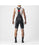 CASTELLI  COMPETIZIONE KIT 吊帶短褲 黑色/銀灰