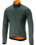 CASTELLI ELEMENTO LITE JACKET  FOREST GRAY