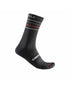 CASTELLI ENDURANCE 15 SOCK BLACK