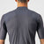 CASTELLI ENDURANCE ELITE JERSEY DARK GRAY
