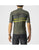 CASTELLI ENDURANCE PRO JERSEY MILITARY GREEN BLUE SULPHUR