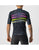 CASTELLI ENDURANCE PRO JERSEY SAVILE BLUE PINK ELECTRIC LIME