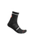 CASTELLI ENTRATA 13 SOCKS BLACK 單車襪
