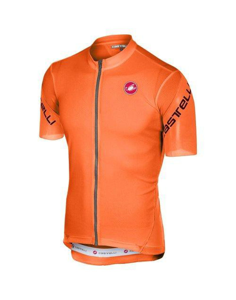 CASTELLI ENTRATA 3 JERSEY FZ orange – Ferrobike HK