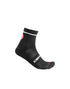 CASTELLI ENTRATA 9 SOCKS BLACK
