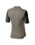 CASTELLI ENTRATA V JERSEY BARK GREEN LIGHT BLACK FIERY RED