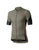 CASTELLI ENTRATA V JERSEY BARK GREEN LIGHT BLACK FIERY RED