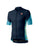 CASTELLI ENTRATA V JERSEY SAVILE BLUE CELESTE SAFFRON