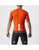 CASTELLI ENTRATA VI JERSEY FIERY RED/DARK GRAY/IVORY