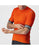 CASTELLI ENTRATA VI JERSEY FIERY RED/DARK GRAY/IVORY