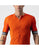 CASTELLI ENTRATA VI JERSEY FIERY RED/DARK GRAY/IVORY