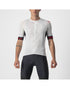 CASTELLI ENTRATA VI JERSEY IVORY/LIGHT BLACK/RED