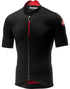 CASTELLI ESPRESSO JERSEY SS BLACK RED
