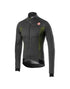 CASTELLI ESPRESSO V JACKET DARK GRAY YELLOW FLUO