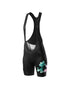 CASTELLI FIORITA WOMEN'S BIBSHORT BLACK