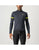 CASTELLI FONDO 2 LS JERSEY FZ DARK GRAY YELLOW FLUO REFLEX