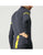 CASTELLI FONDO 2 LS JERSEY FZ DARK GRAY YELLOW FLUO REFLEX