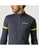 CASTELLI FONDO 2 LS JERSEY FZ DARK GRAY YELLOW FLUO REFLEX