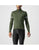 CASTELLI FONDO 2 LS JERSEY FZ MILITARY GREEN SILVER REFLEX  單車衫 