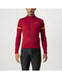 CASTELLI FONDO 2 LS JERSEY FZ PRO RED ORANGE REFLEX