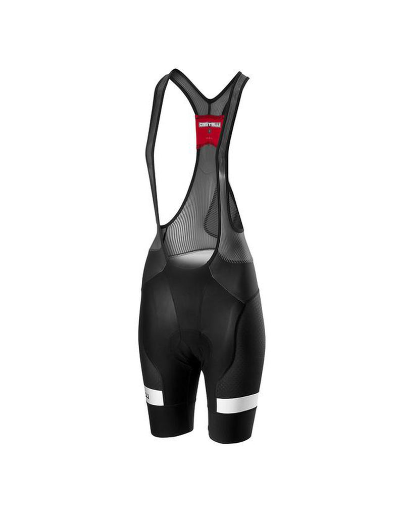CASTELLI FREE AERO RACE 4 WOMEN BIBSHORTS BLACK WHITE – Ferrobike HK