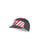 CASTELLI HORS CATEGORIE CAP DARK GRAY SILVER GRAY RED