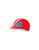 CASTELLI HORS CATEGORIE CAP RED DARK INFINITY BLUE WHITE