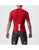 CASTELLI ENTRATA VI JERSEY RED/BORDEAUX/IVORY